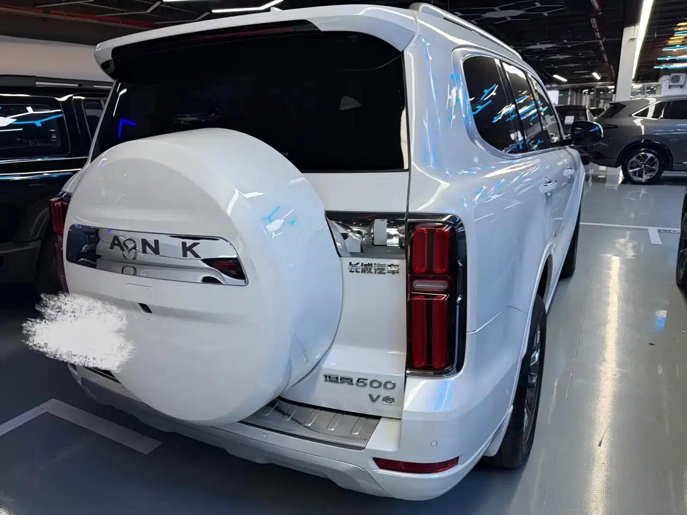 Tank 500 2022 3.0T Sport Edition (5-seater) — миниатюра 8