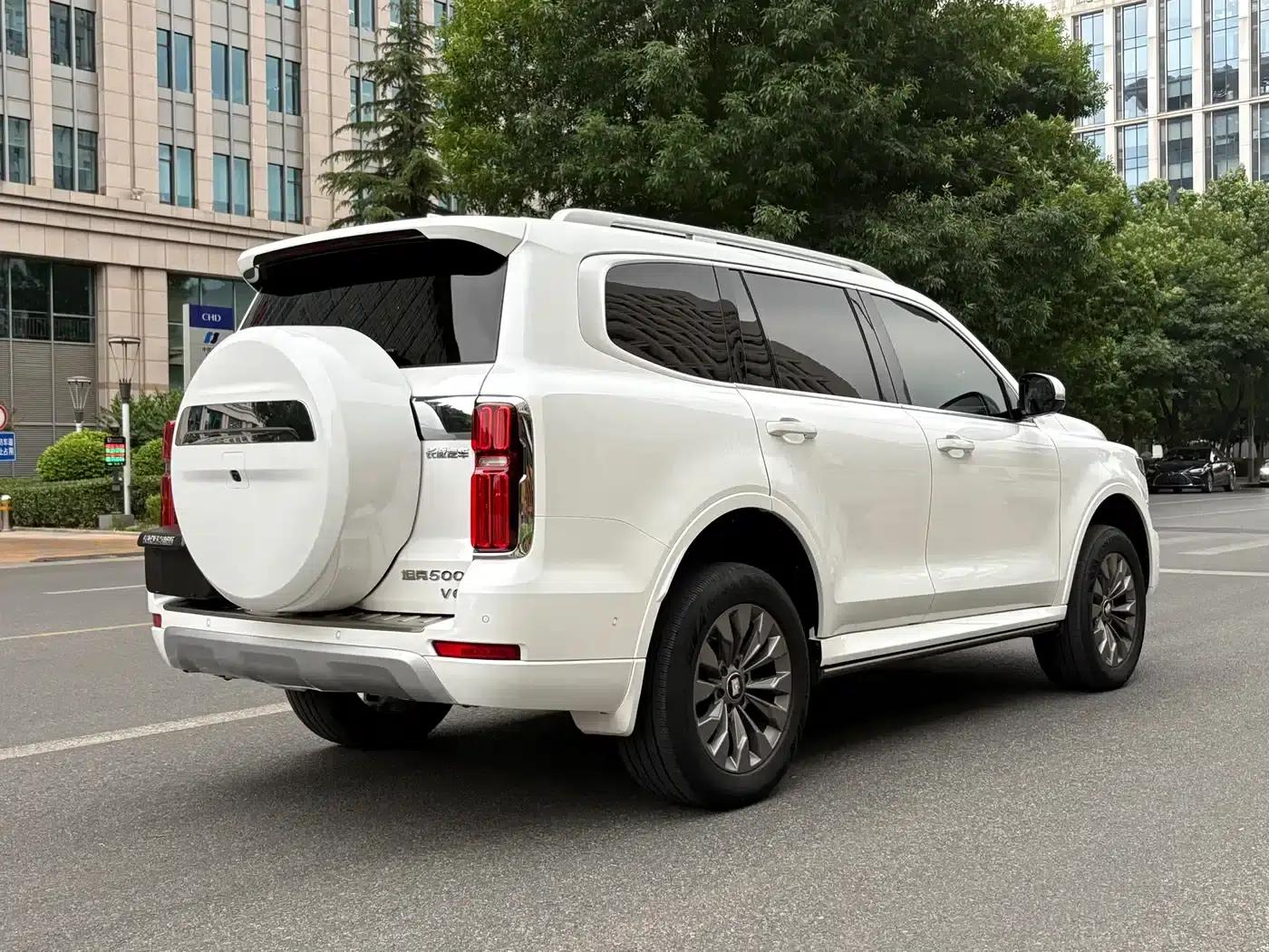 Tank 500 2023 3.0T Sport Edition (5-seater) — миниатюра 4