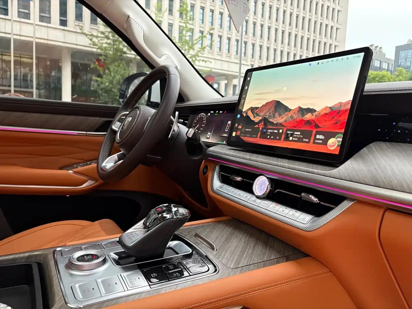 Tank 500 2023 3.0T Sport Edition (5-seater) — миниатюра 9