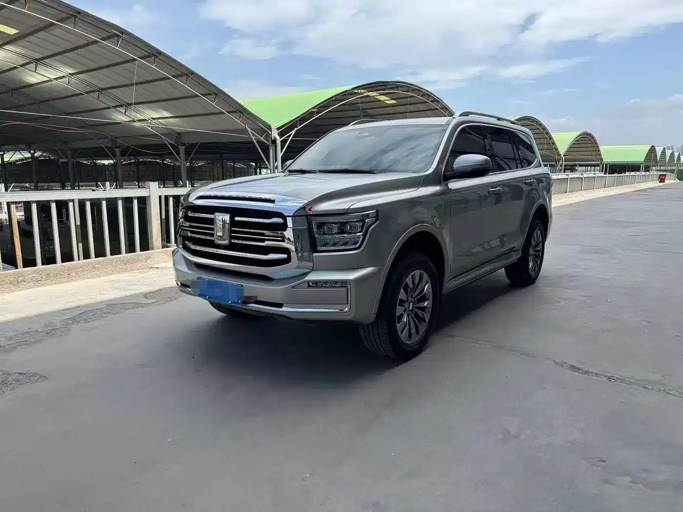Tank 500 2022 3.0T Business Edition, 5-seater — миниатюра 1