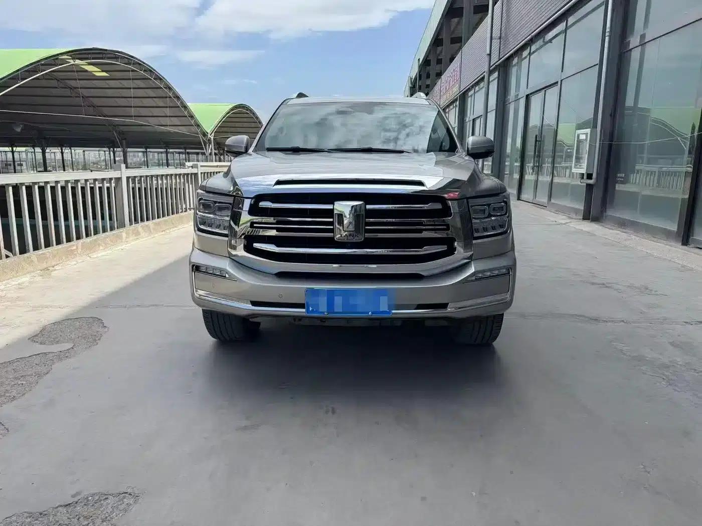Tank 500 2022 3.0T Business Edition, 5-seater — миниатюра 2