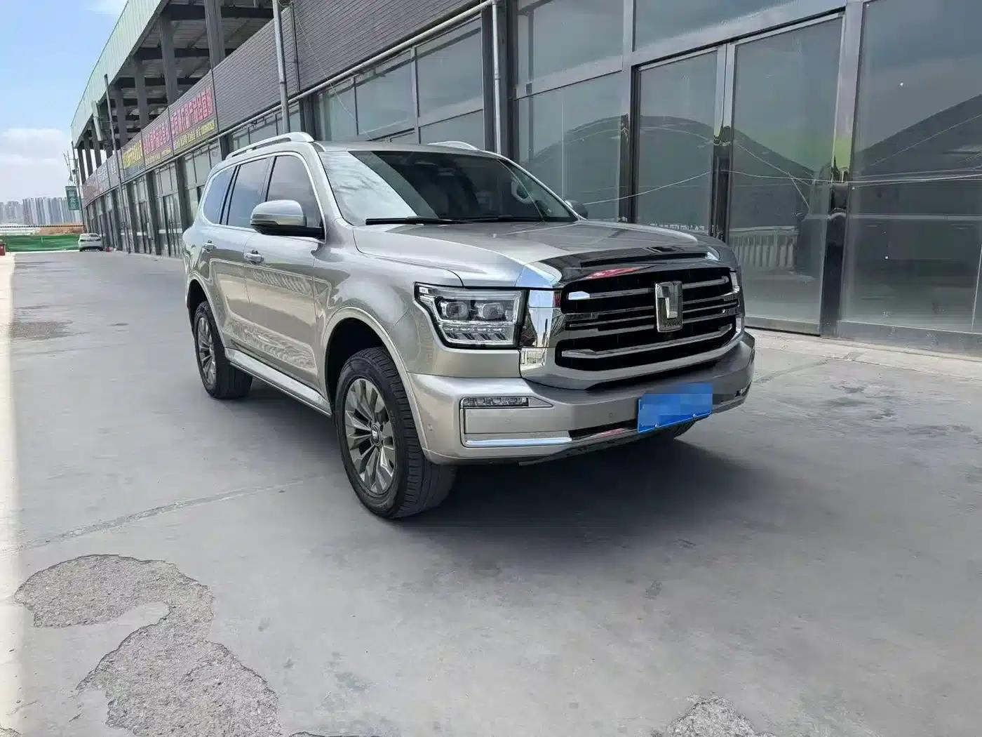 Tank 500 2022 3.0T Business Edition, 5-seater — миниатюра 3