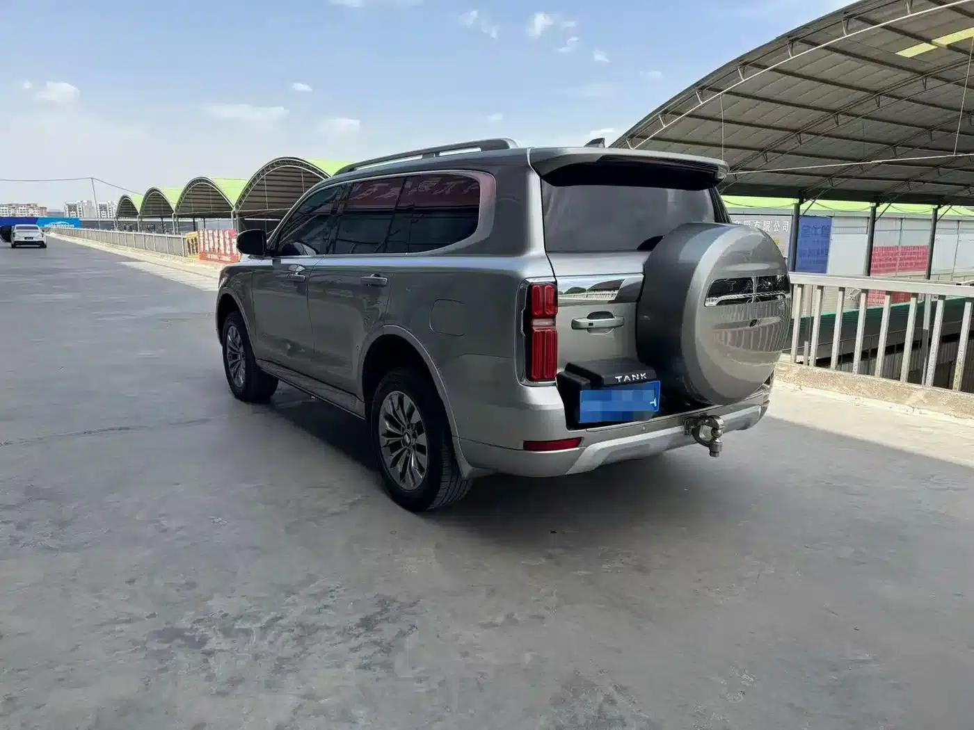 Tank 500 2022 3.0T Business Edition, 5-seater — миниатюра 4