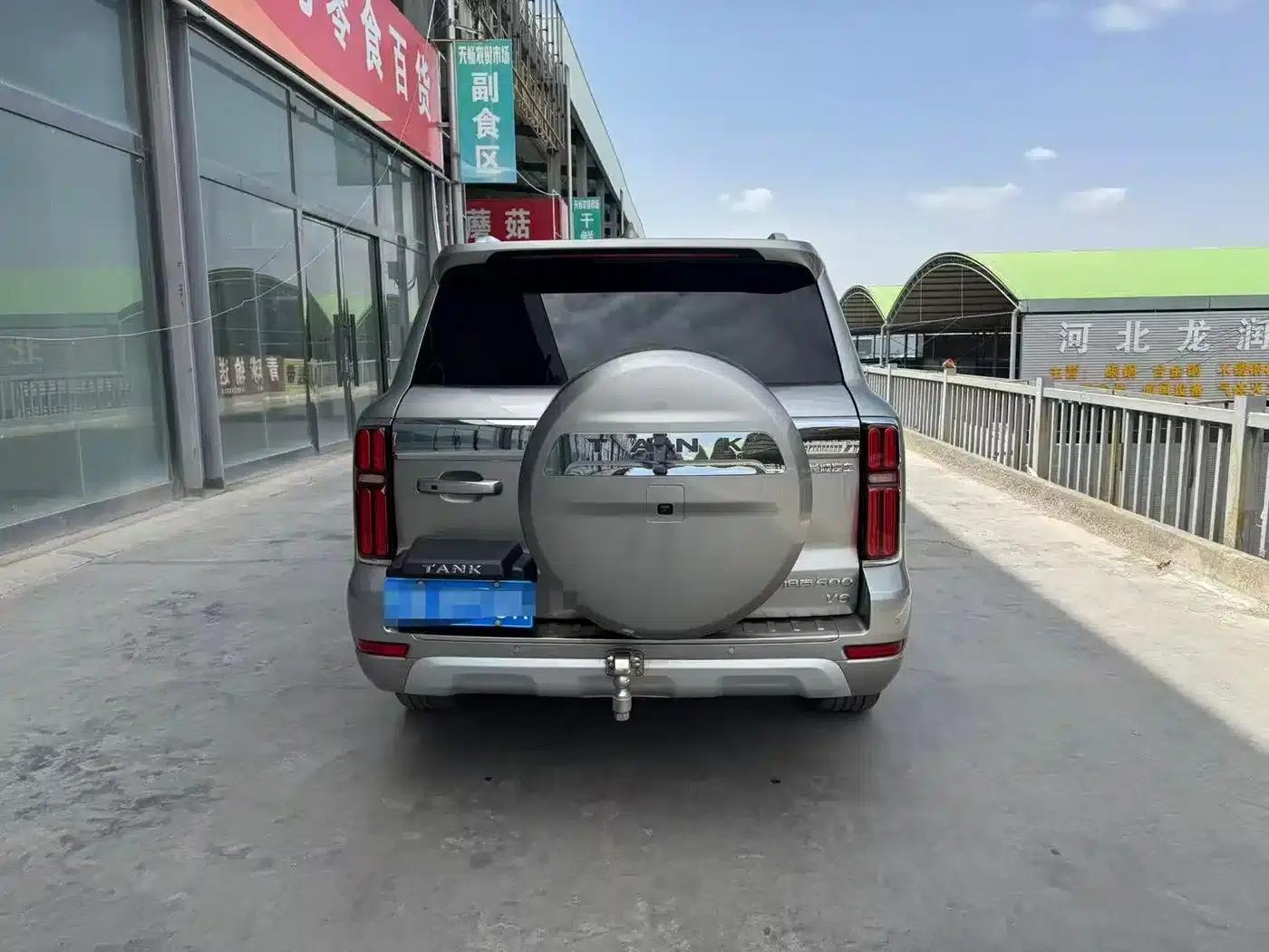 Tank 500 2022 3.0T Business Edition, 5-seater — миниатюра 5