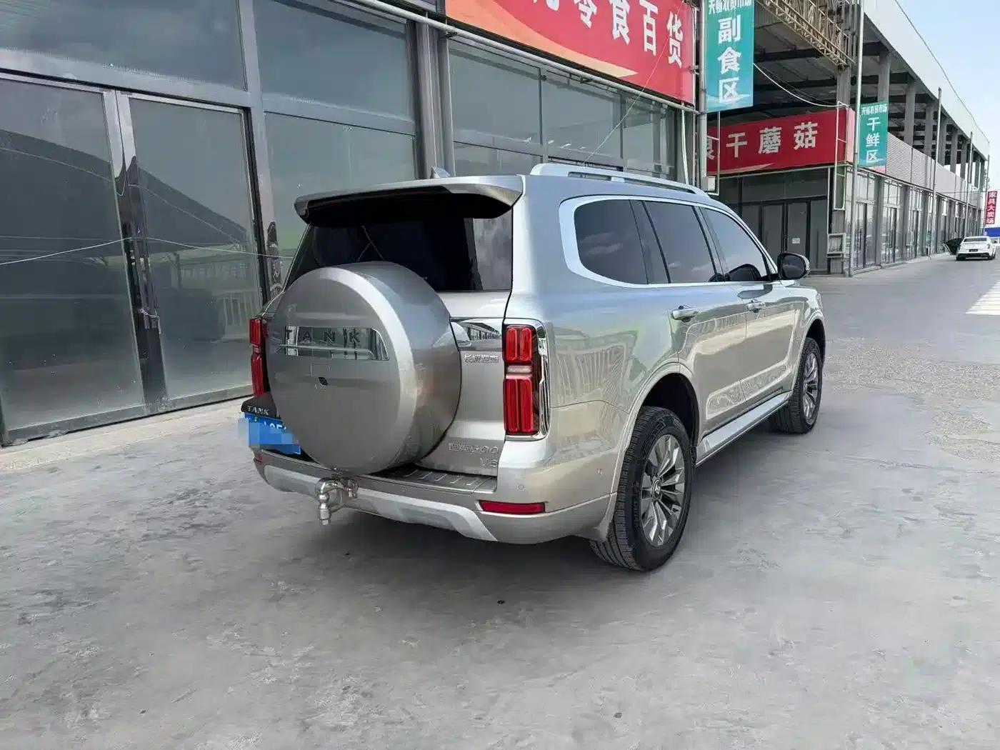 Tank 500 2022 3.0T Business Edition, 5-seater — миниатюра 6