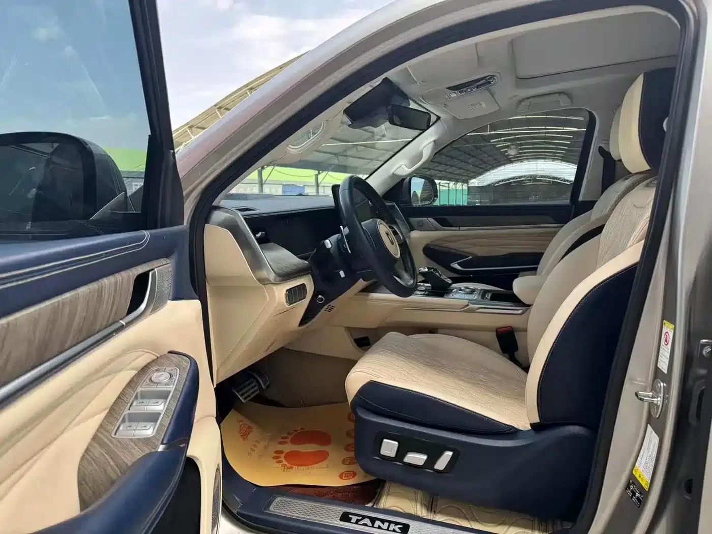 Tank 500 2022 3.0T Business Edition, 5-seater — миниатюра 7