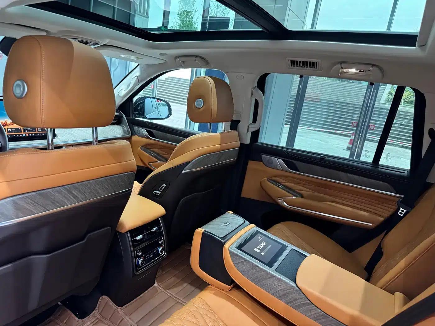 Tank 500 2023 3.0T Sport Edition (5-seater) — миниатюра 11