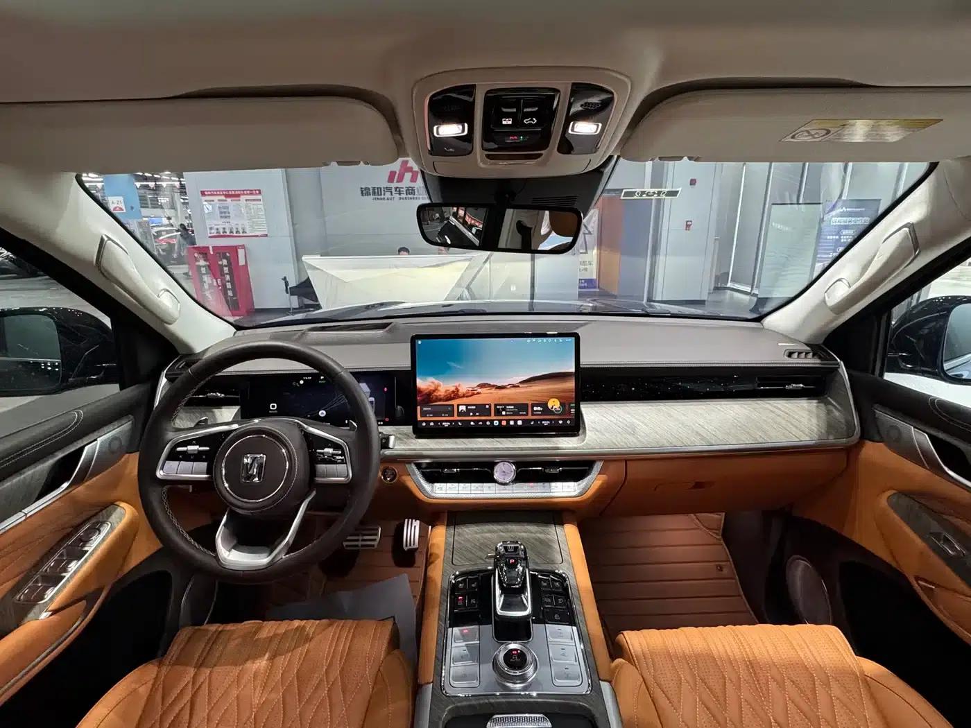 Tank 500 2023 3.0T Sport Edition (5-seater) — миниатюра 12