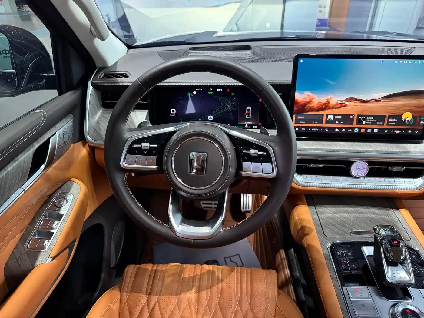 Tank 500 2023 3.0T Sport Edition (5-seater) — миниатюра 13