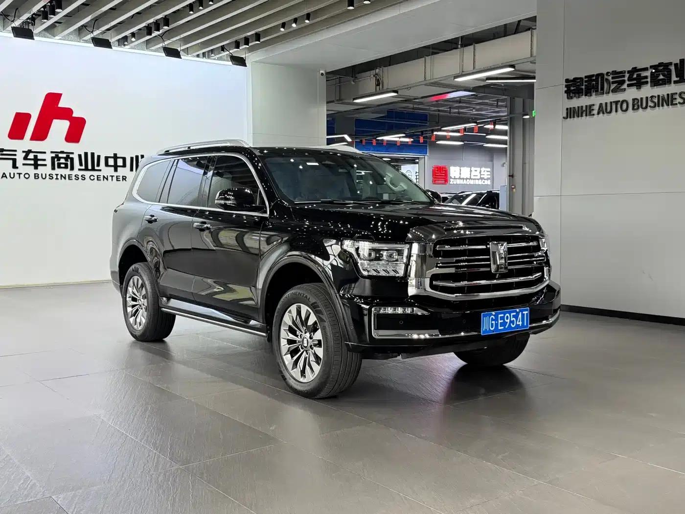 Tank 500 2023 3.0T Sport Edition (5-seater) — миниатюра 3