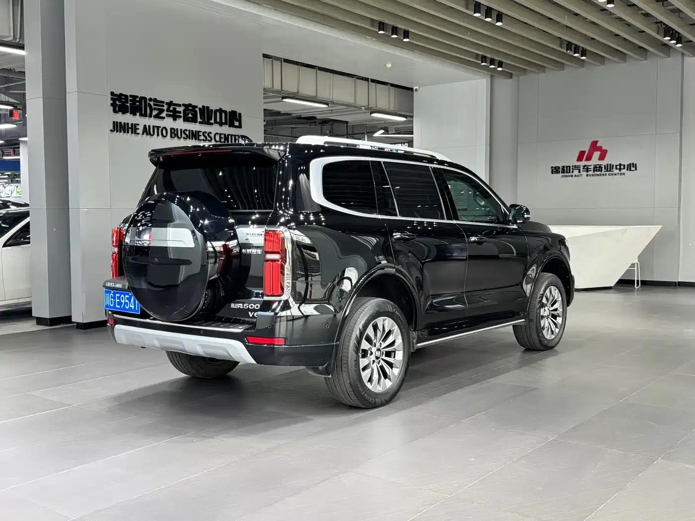 Tank 500 2023 3.0T Sport Edition (5-seater) — миниатюра 5