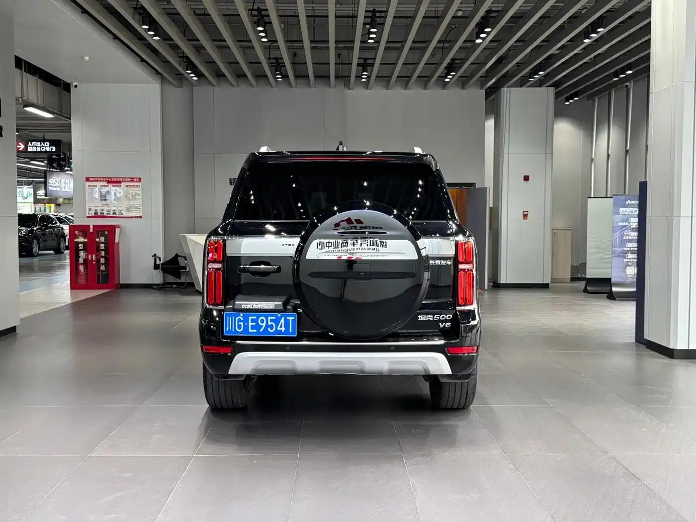 Tank 500 2023 3.0T Sport Edition (5-seater) — миниатюра 6