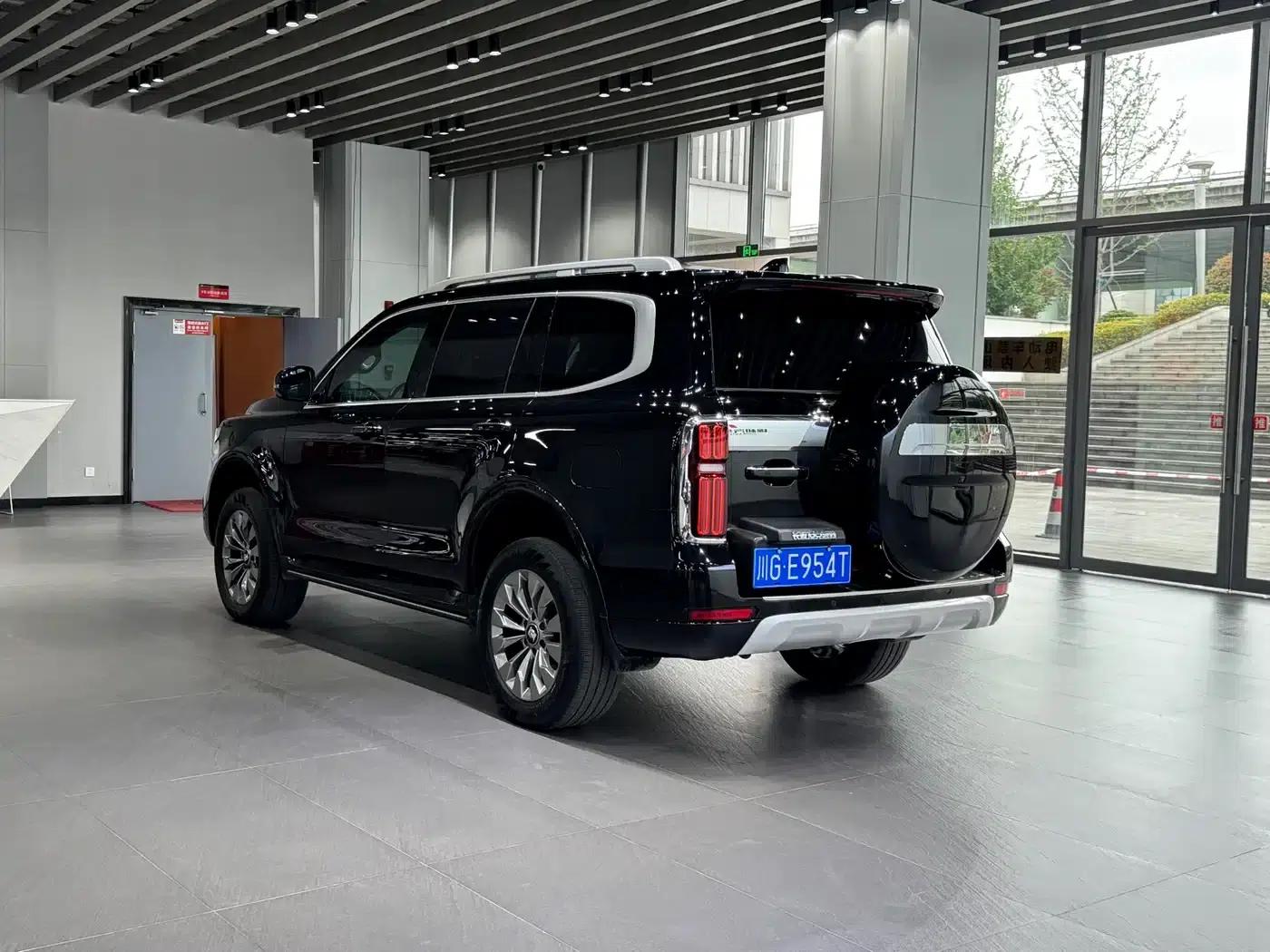 Tank 500 2023 3.0T Sport Edition (5-seater) — миниатюра 7