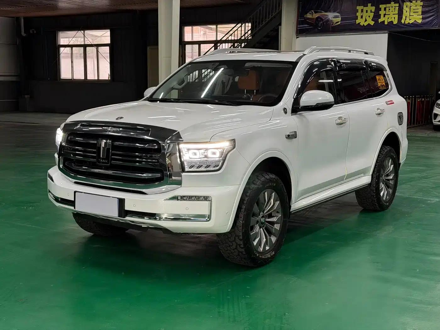 Tank 500 2023 3.0T Sport Edition (5-seater) — миниатюра 1