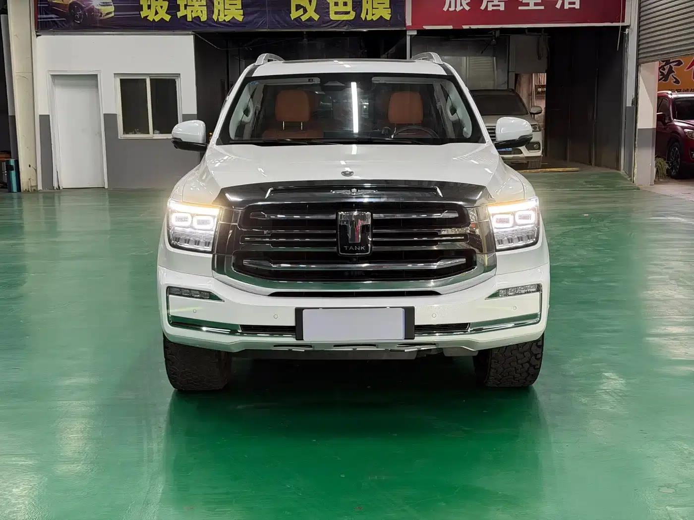 Tank 500 2023 3.0T Sport Edition (5-seater) — миниатюра 2