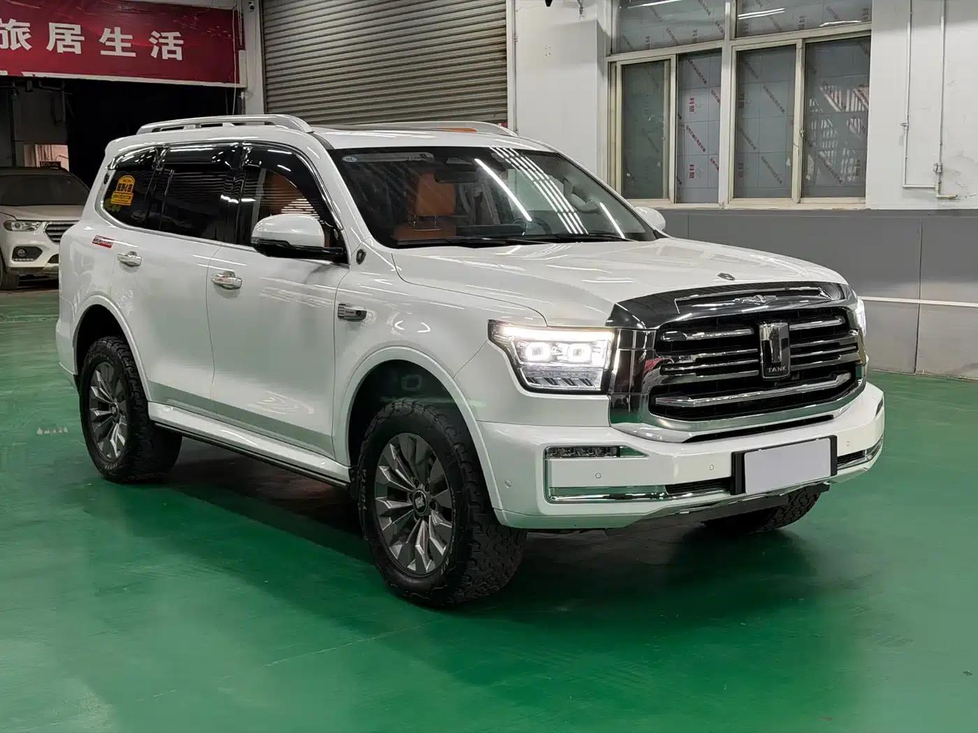Tank 500 2023 3.0T Sport Edition (5-seater) — миниатюра 3