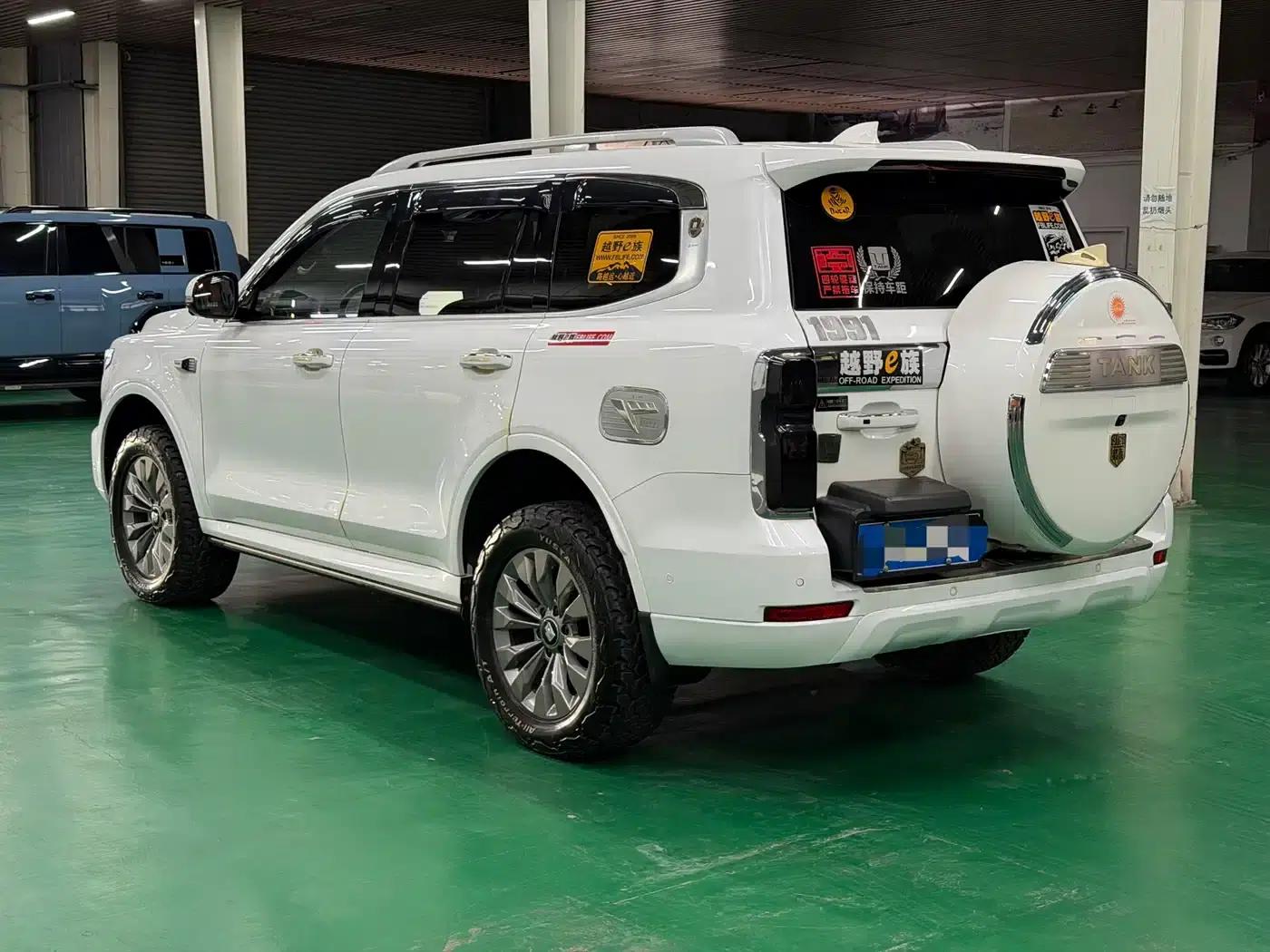 Tank 500 2023 3.0T Sport Edition (5-seater) — миниатюра 4