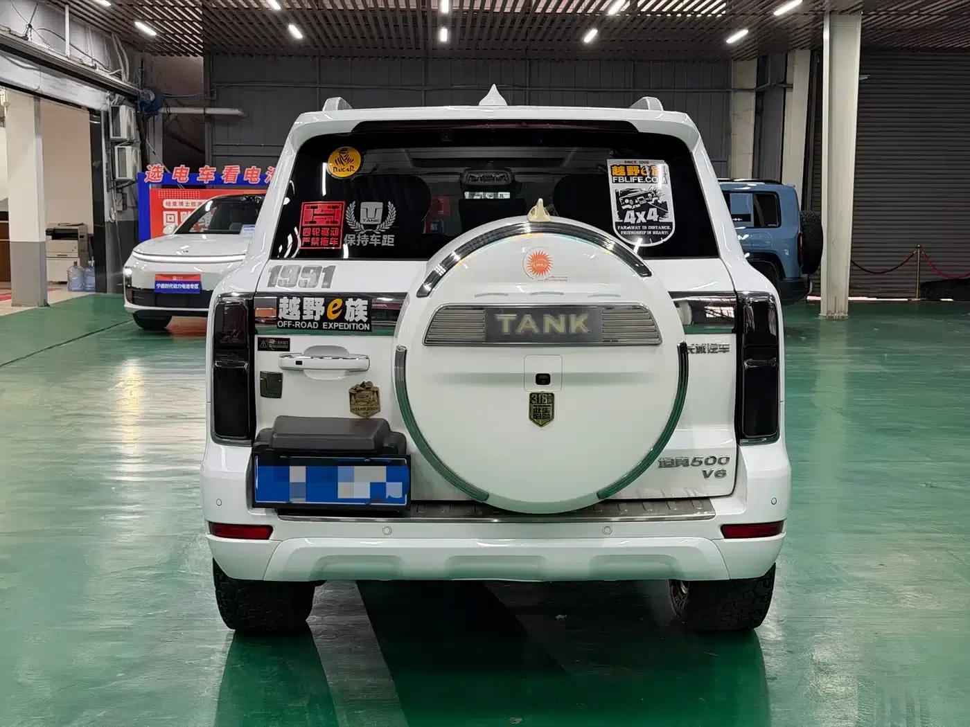 Tank 500 2023 3.0T Sport Edition (5-seater) — миниатюра 5