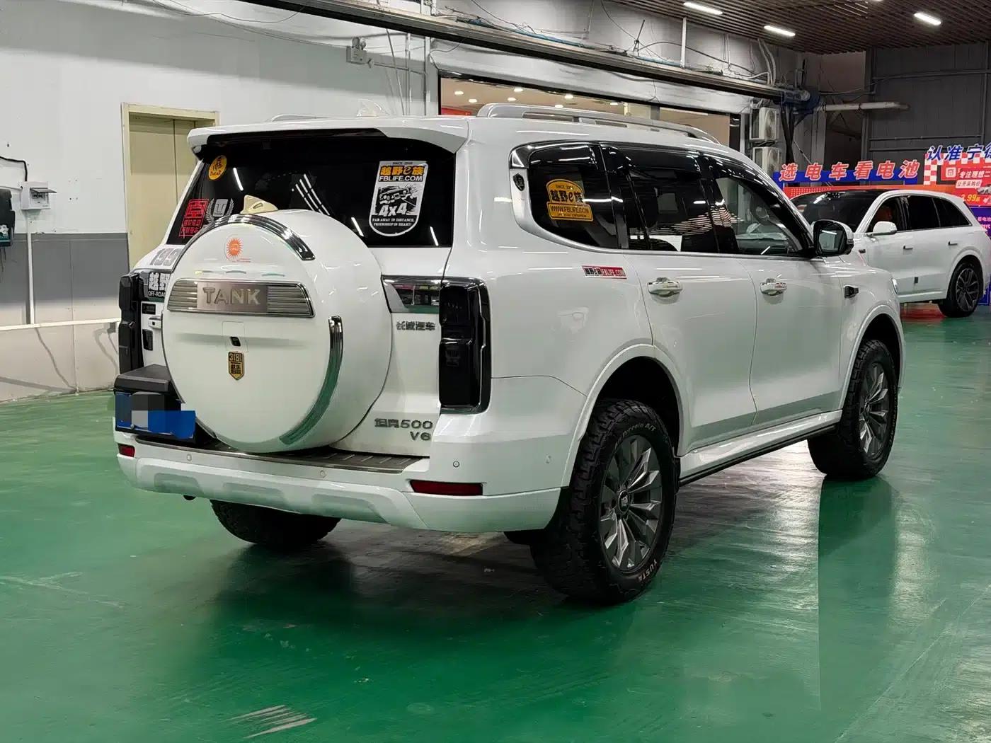 Tank 500 2023 3.0T Sport Edition (5-seater) — миниатюра 6
