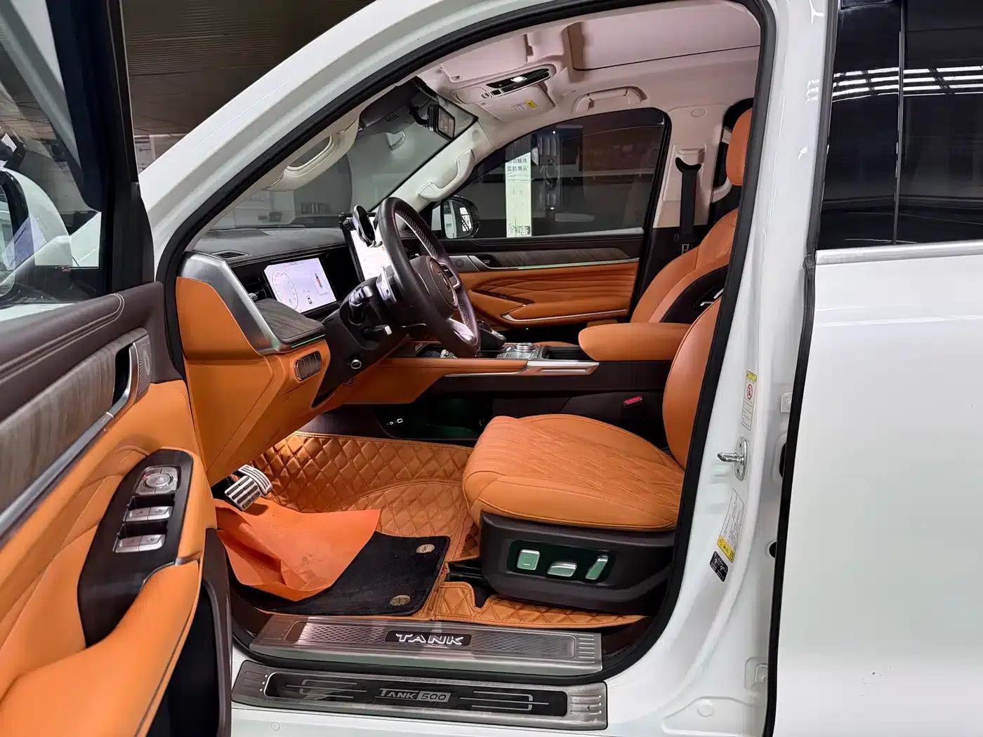 Tank 500 2023 3.0T Sport Edition (5-seater) — миниатюра 7