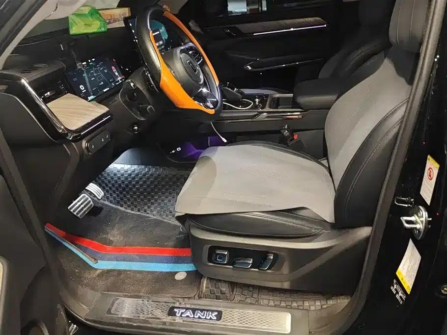 Tank 500 2022 3.0T Black Knight Limited Edition 5-seater — миниатюра 9