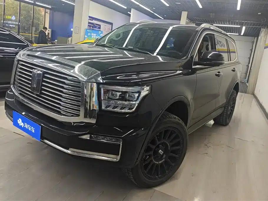 Tank 500 2022 3.0T Business Edition, 5-seater — миниатюра 1