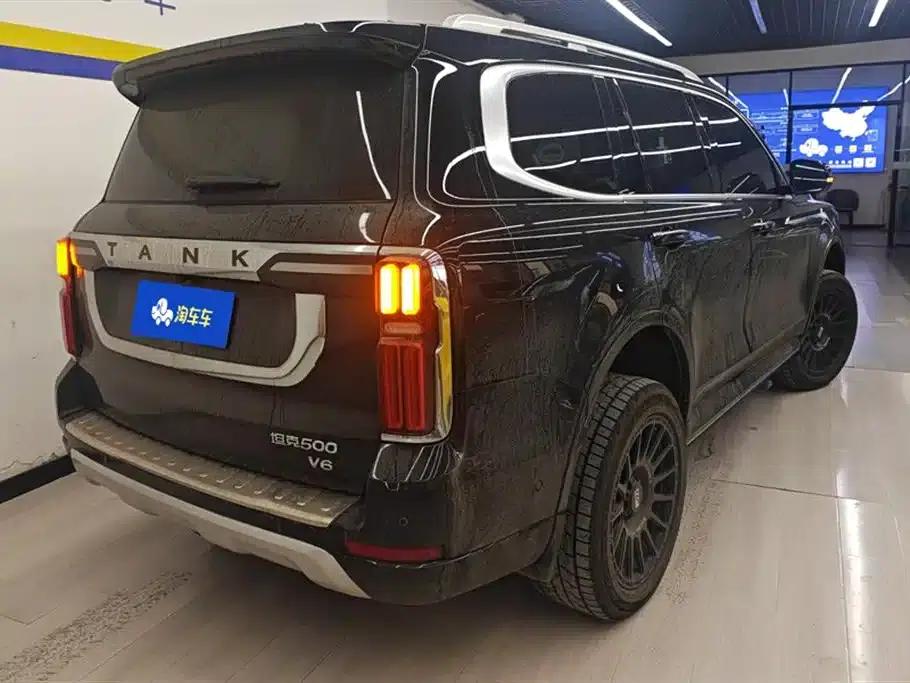 Tank 500 2022 3.0T Business Edition, 5-seater — миниатюра 3
