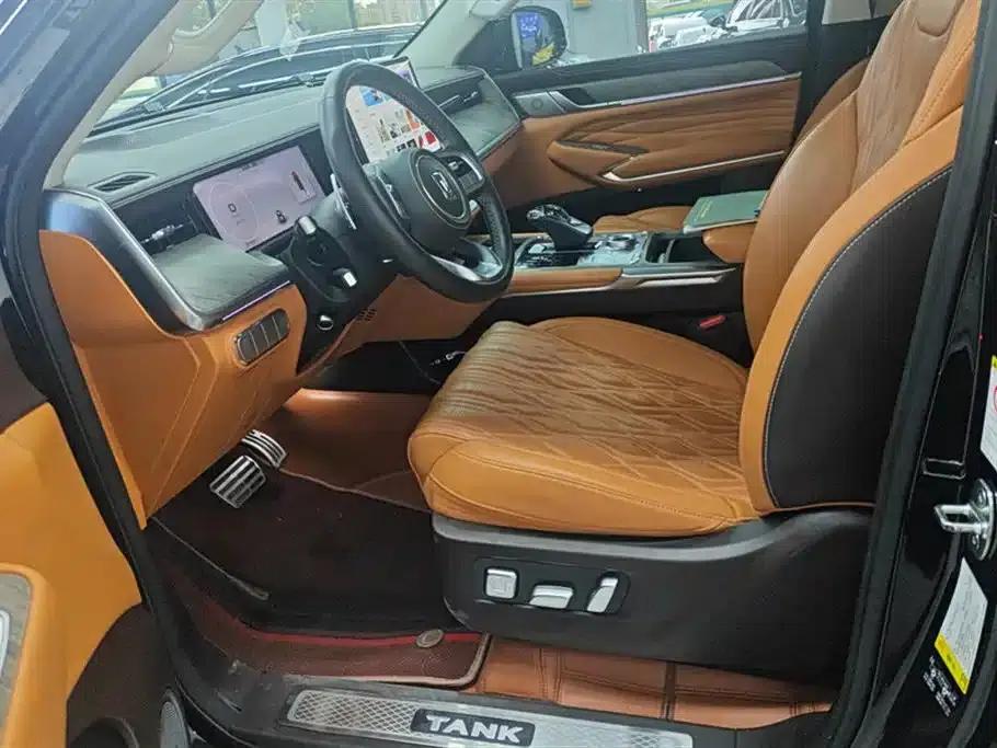 Tank 500 2022 3.0T Business Edition, 5-seater — миниатюра 9