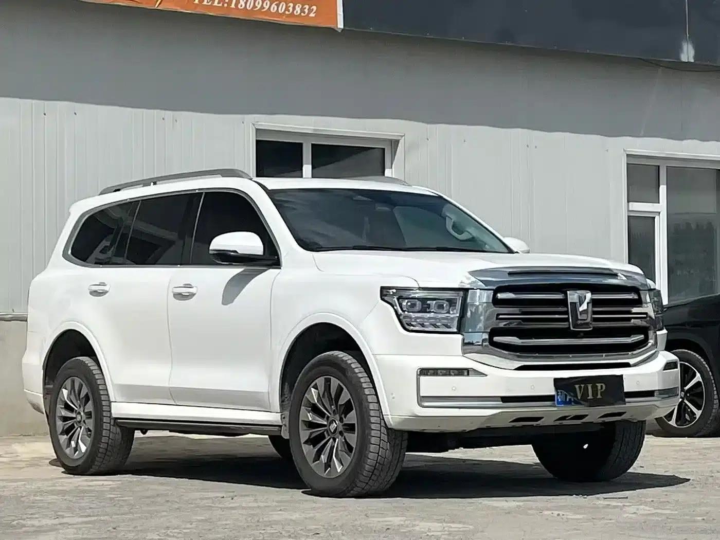 Tank 500 2022 3.0T Sport Edition (7-seater) — миниатюра 1