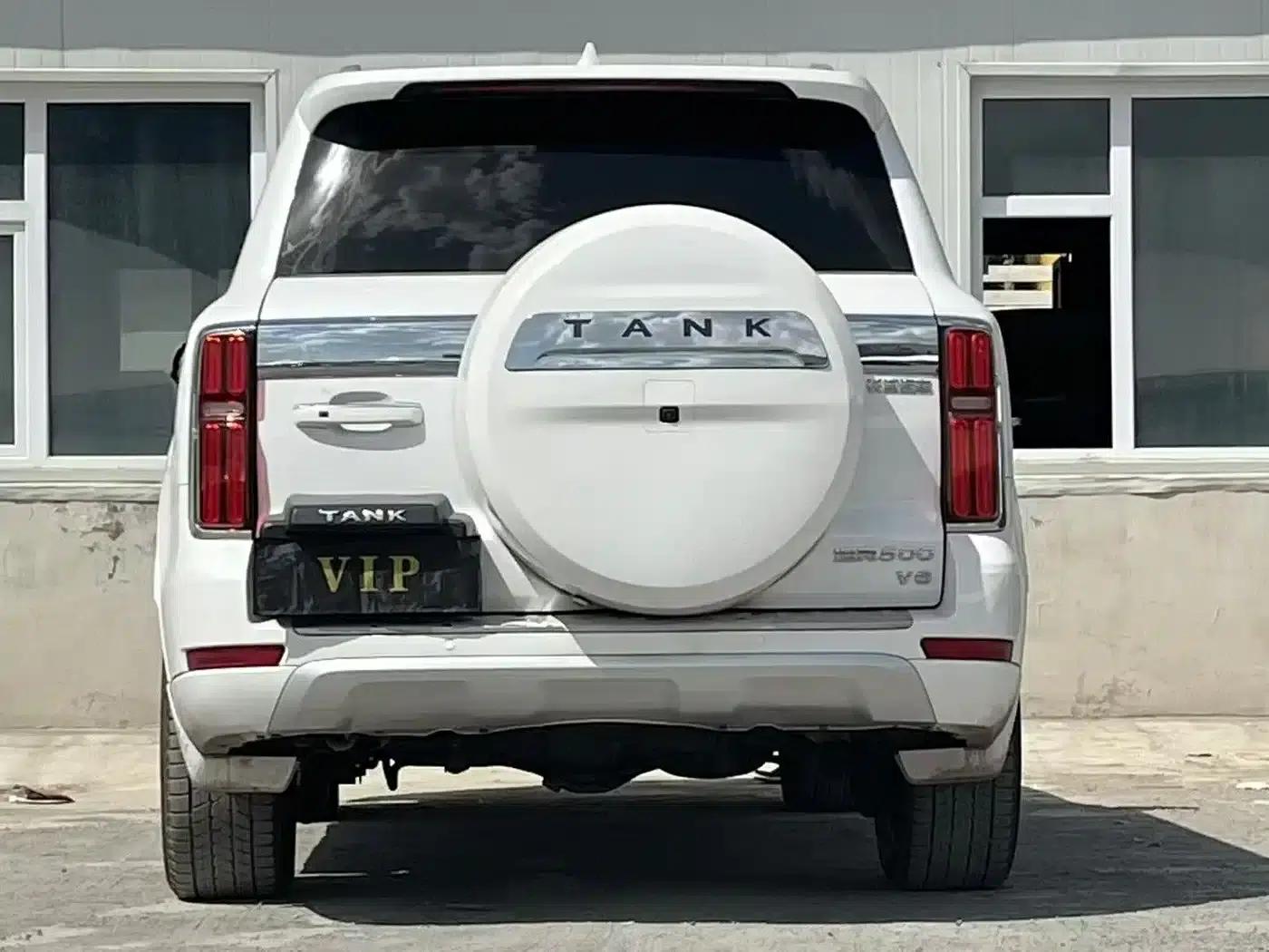 Tank 500 2022 3.0T Sport Edition (7-seater) — миниатюра 8