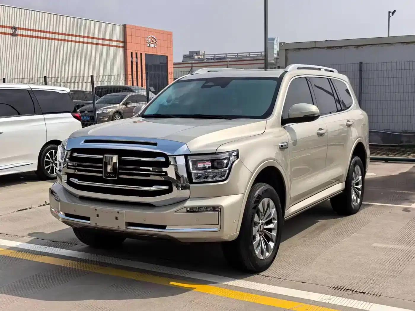 Tank 500 2022 3.0T Sport Edition (5-seater) — миниатюра 1