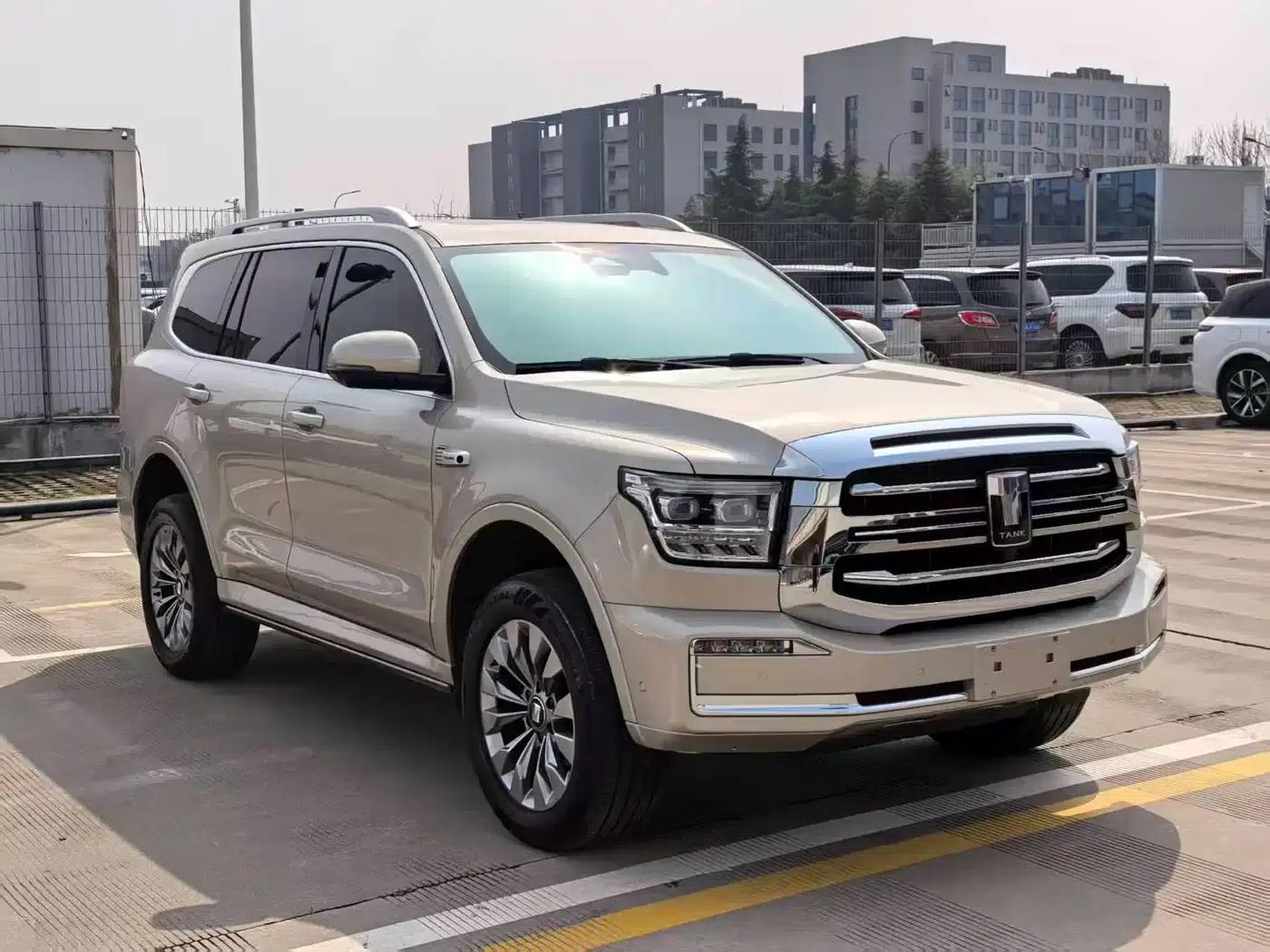 Tank 500 2022 3.0T Sport Edition (5-seater) — миниатюра 3