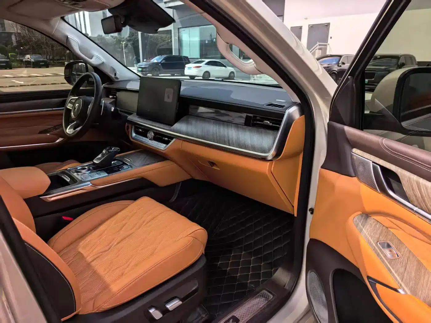 Tank 500 2022 3.0T Sport Edition (5-seater) — миниатюра 5