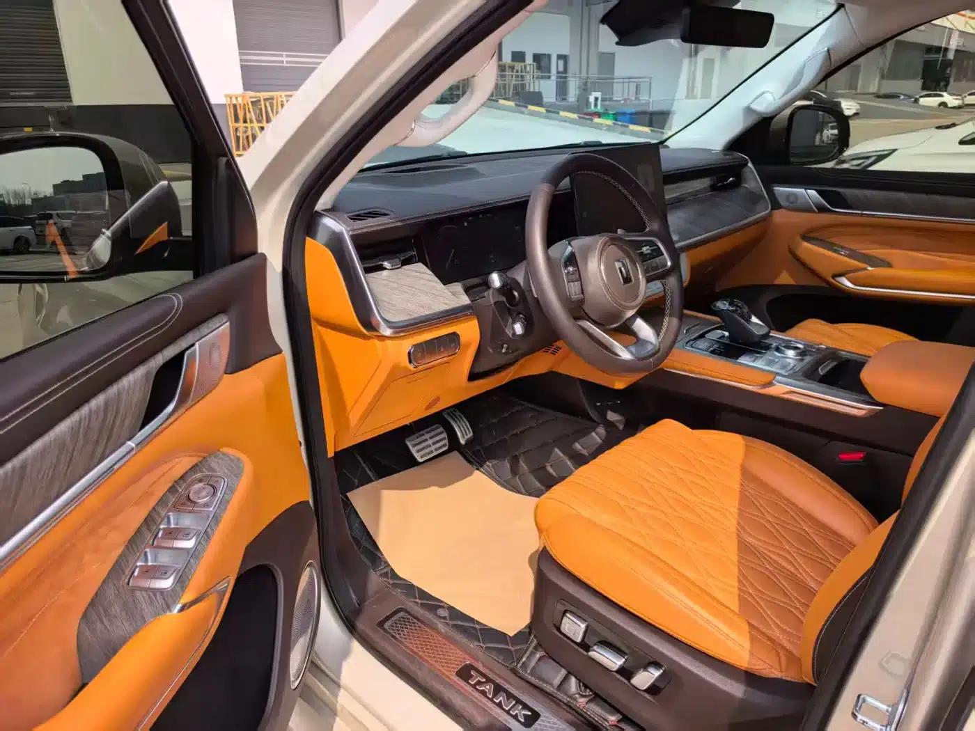 Tank 500 2022 3.0T Sport Edition (5-seater) — миниатюра 7