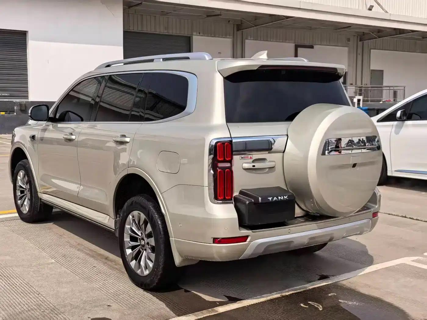Tank 500 2022 3.0T Sport Edition (5-seater) — миниатюра 8