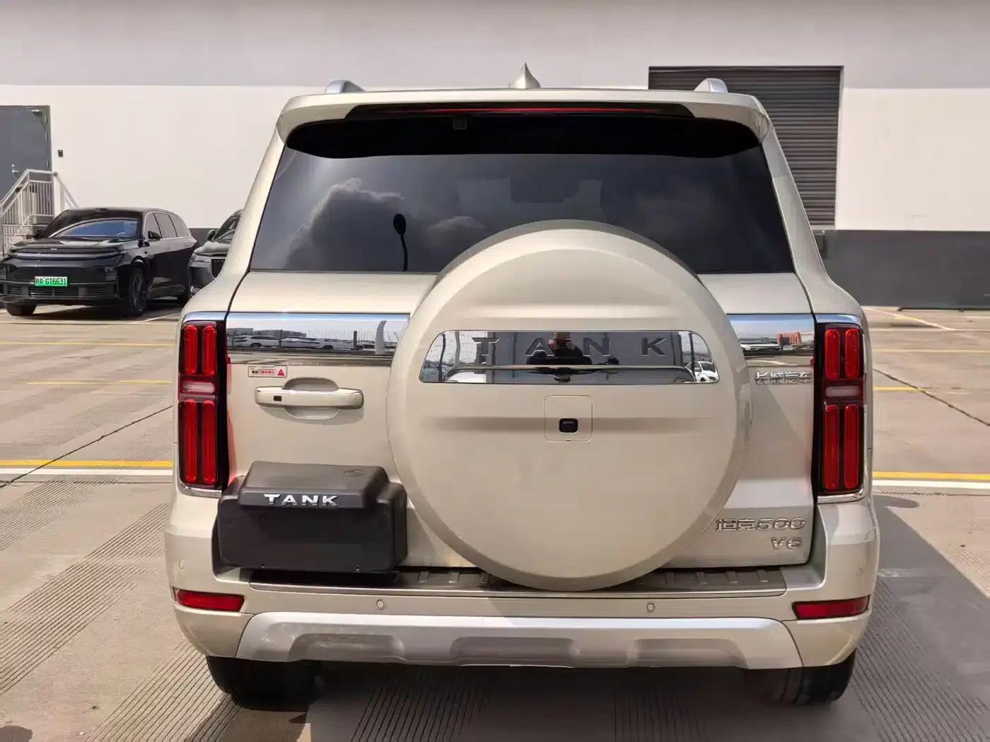 Tank 500 2022 3.0T Sport Edition (5-seater) — миниатюра 9