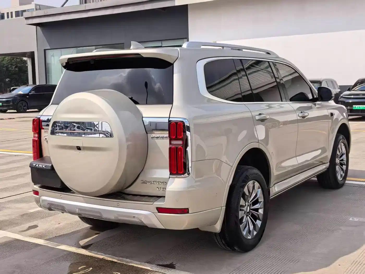 Tank 500 2022 3.0T Sport Edition (5-seater) — миниатюра 10