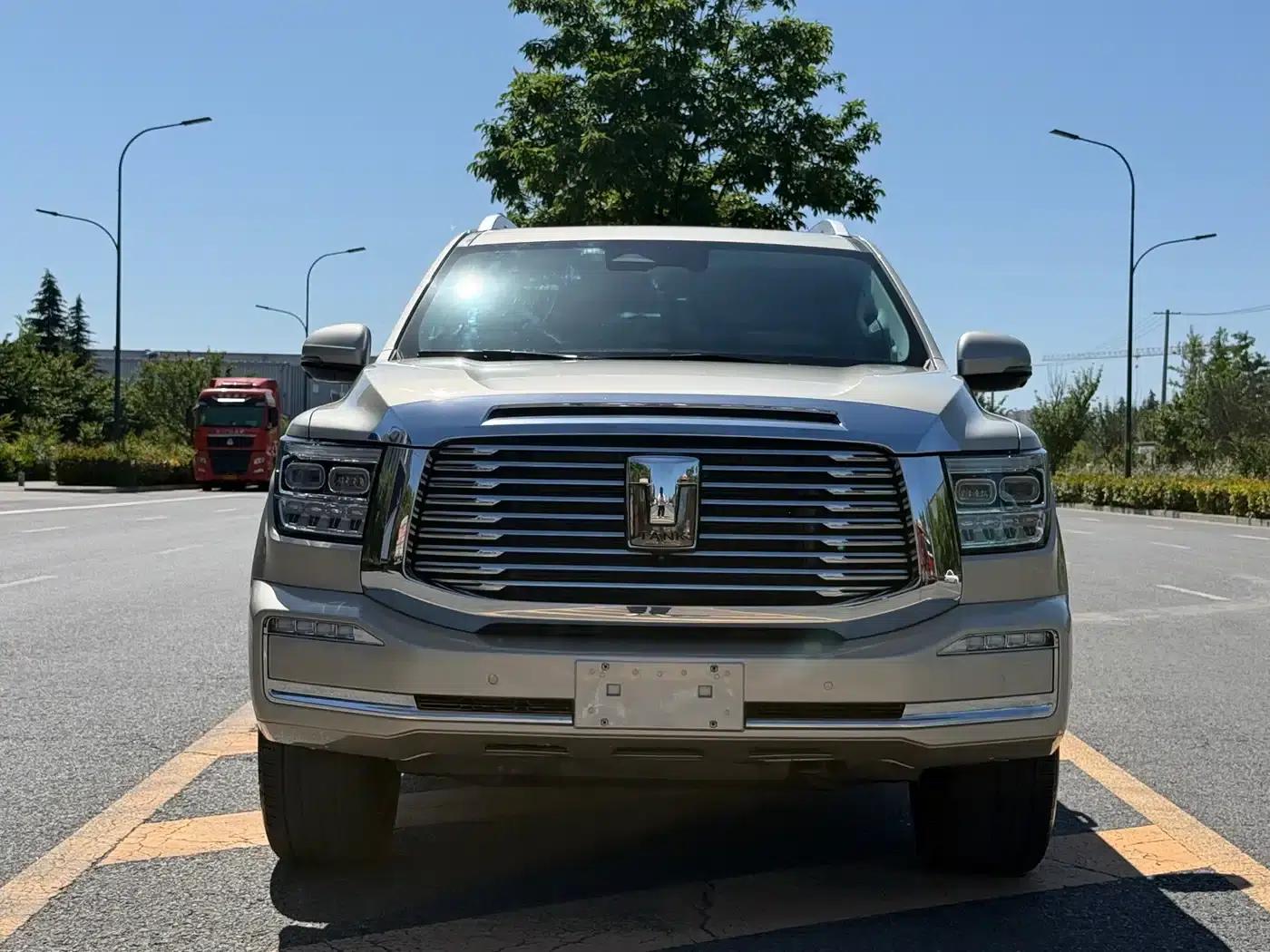 Tank 500 2022 3.0T Business Edition, 5-seater — миниатюра 2