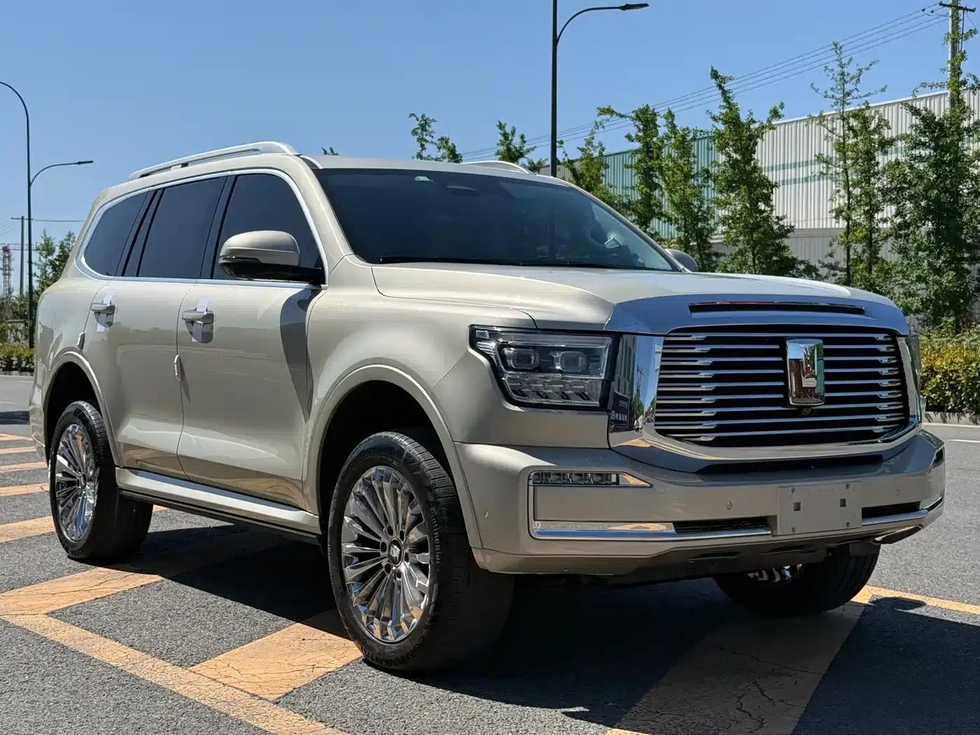 Tank 500 2022 3.0T Business Edition, 5-seater — миниатюра 3