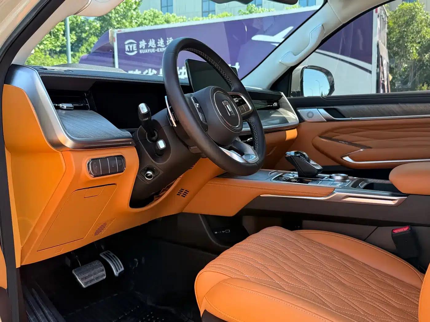 Tank 500 2022 3.0T Business Edition, 5-seater — миниатюра 5