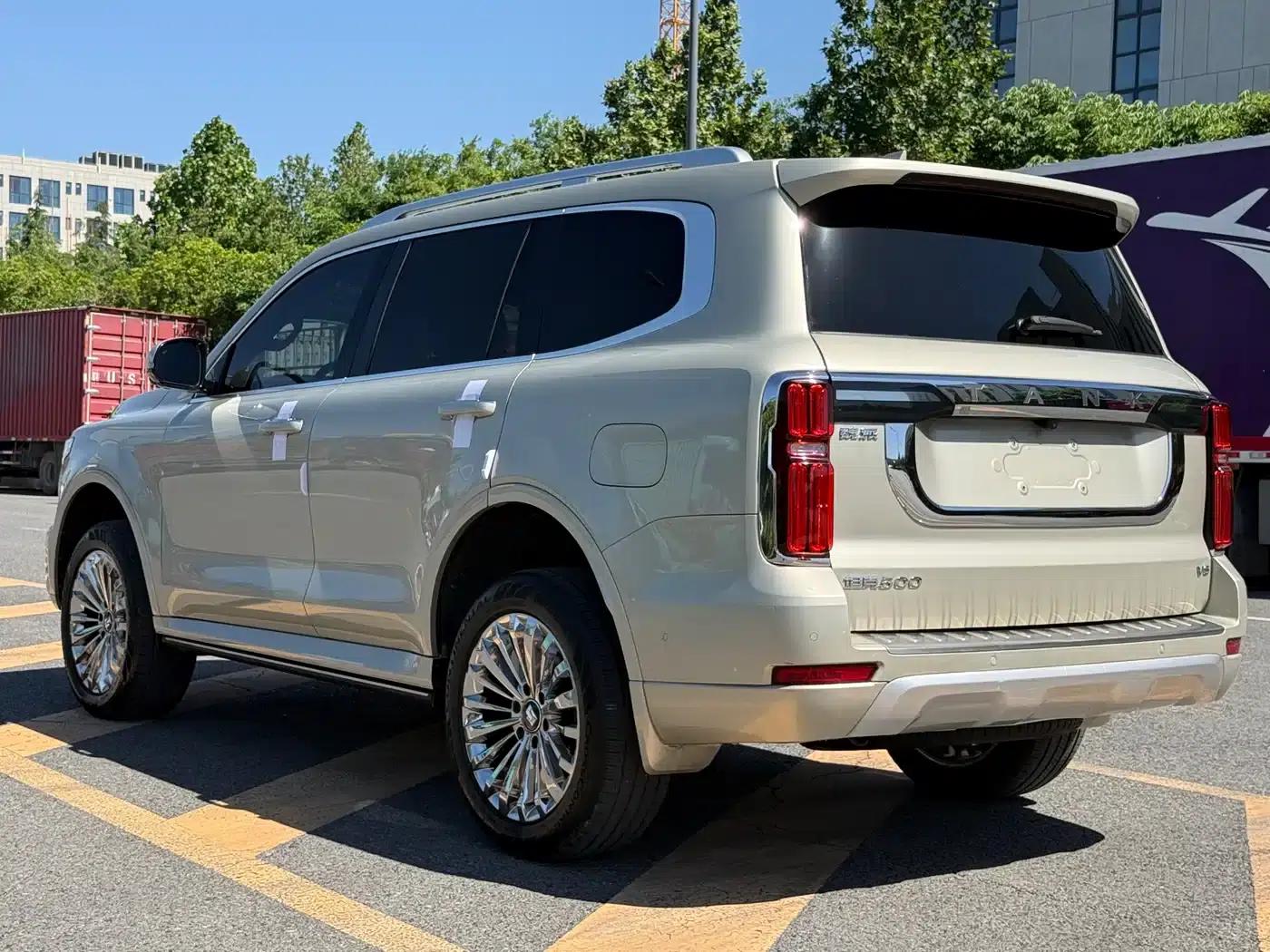 Tank 500 2022 3.0T Business Edition, 5-seater — миниатюра 7