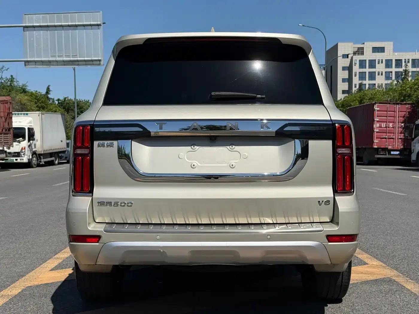 Tank 500 2022 3.0T Business Edition, 5-seater — миниатюра 8