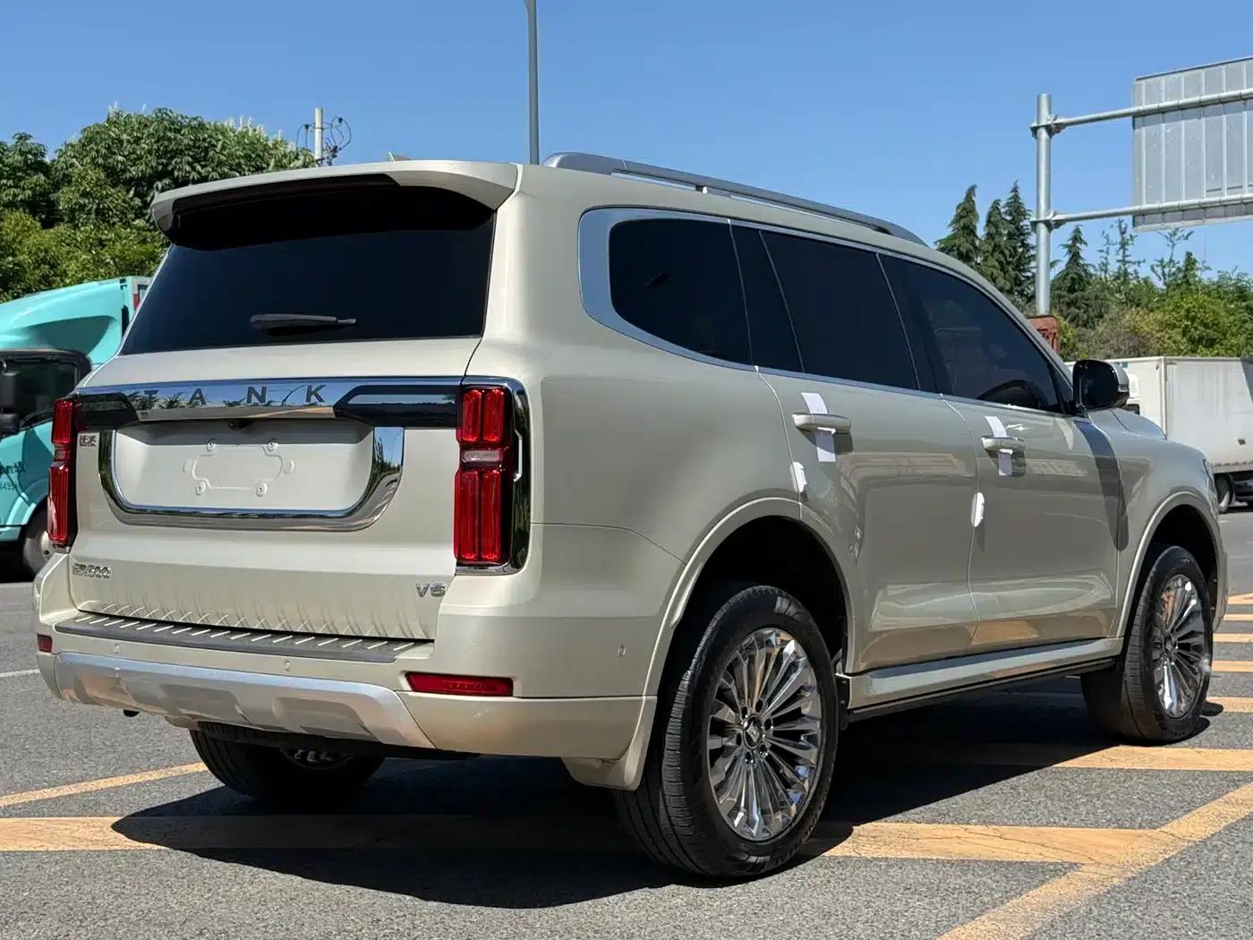 Tank 500 2022 3.0T Business Edition, 5-seater — миниатюра 9