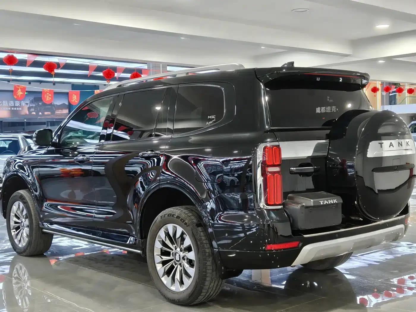 Tank 500 2022 3.0T Sport Edition (5-seater) — миниатюра 15