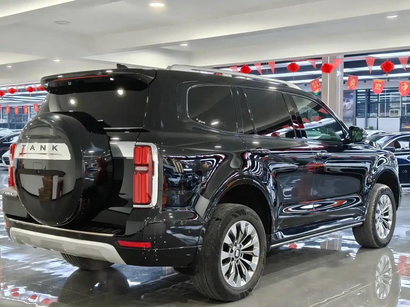 Tank 500 2022 3.0T Sport Edition (5-seater) — миниатюра 16