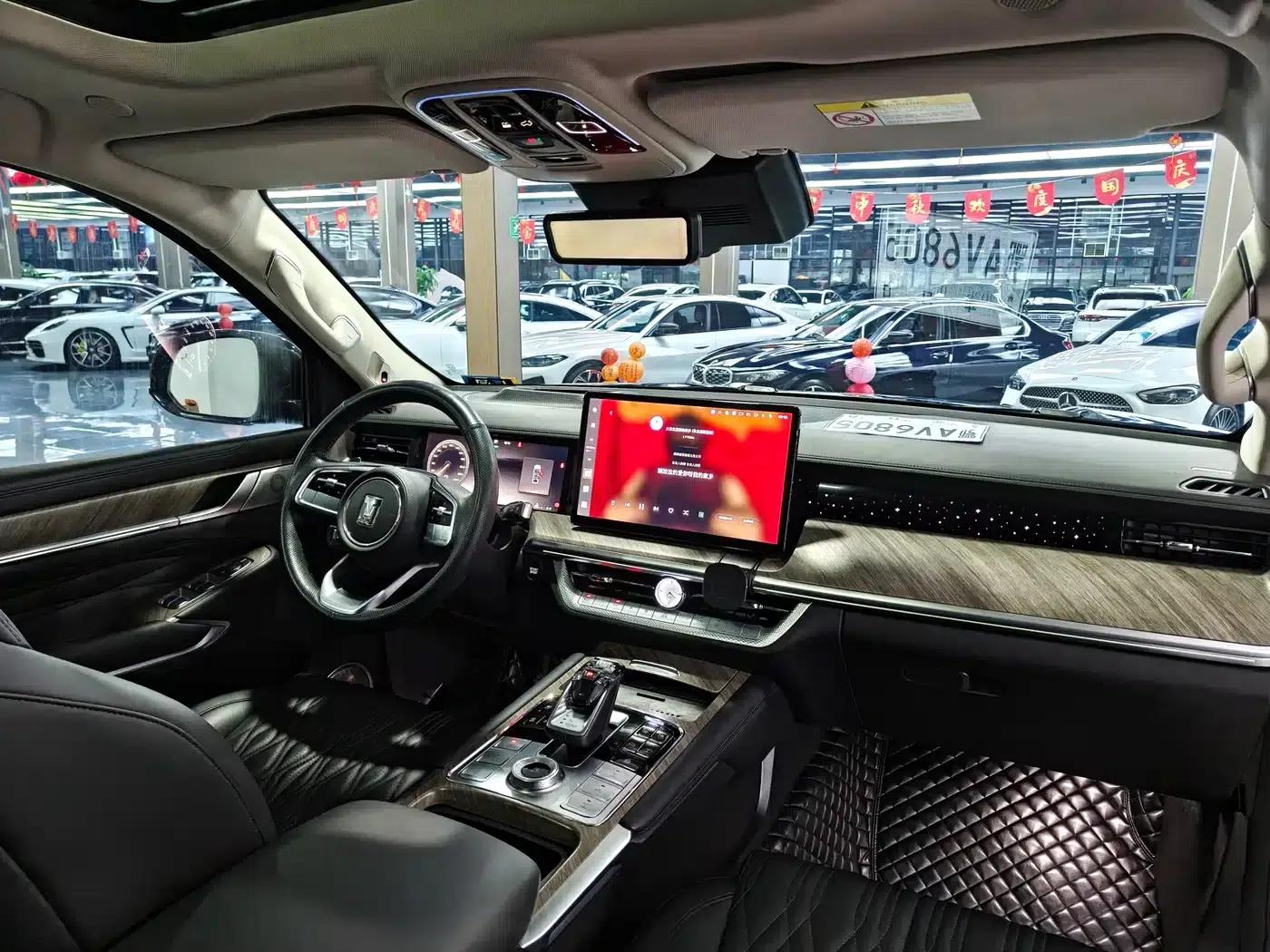 Tank 500 2022 3.0T Sport Edition (5-seater) — миниатюра 4
