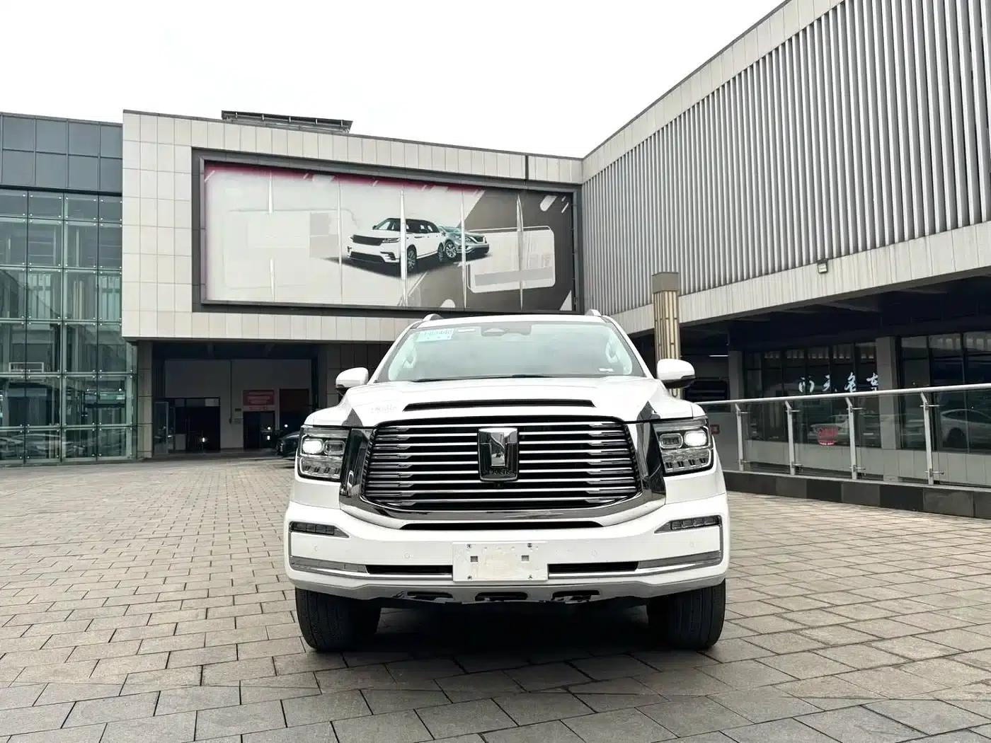 Tank 500 2022 3.0T Business Edition, 5-seater — миниатюра 2