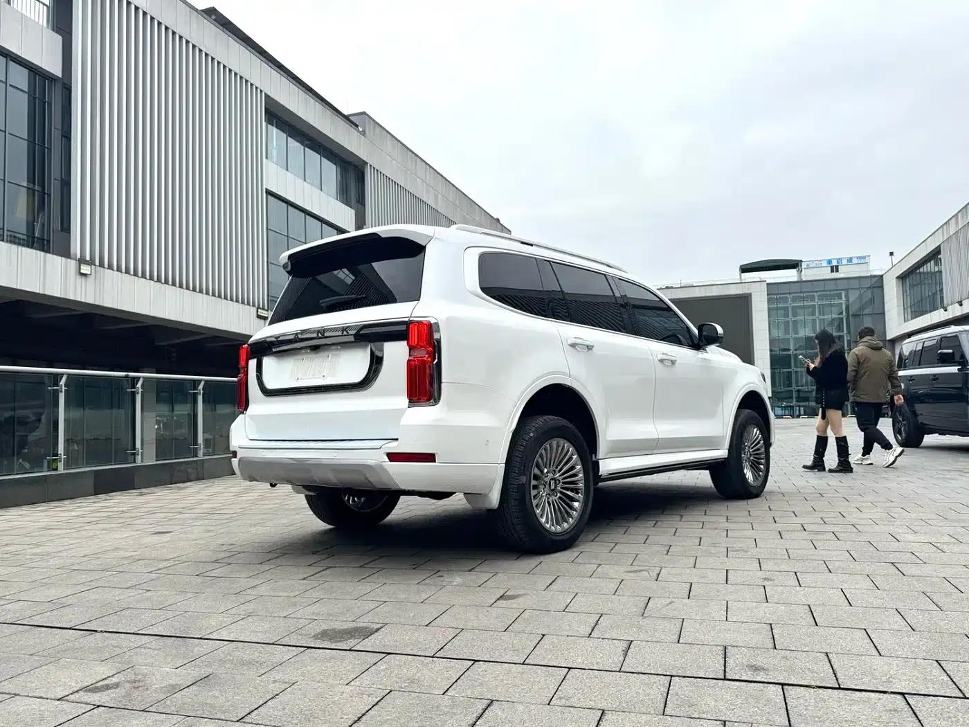Tank 500 2022 3.0T Business Edition, 5-seater — миниатюра 11