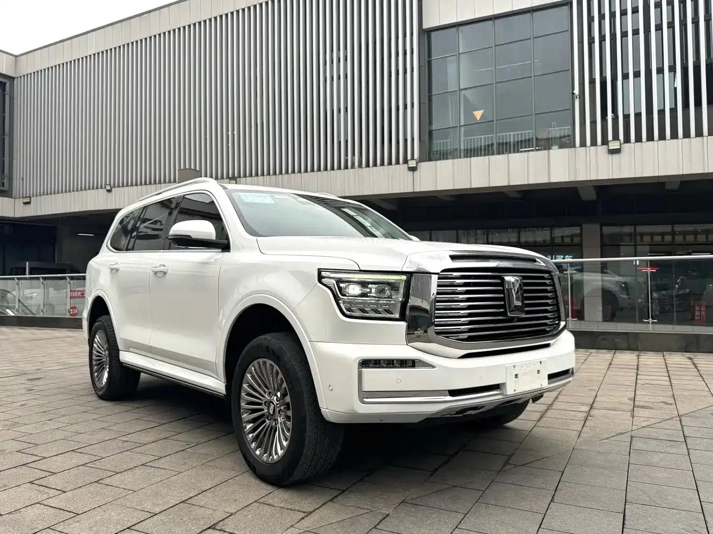 Tank 500 2022 3.0T Business Edition, 5-seater — миниатюра 3