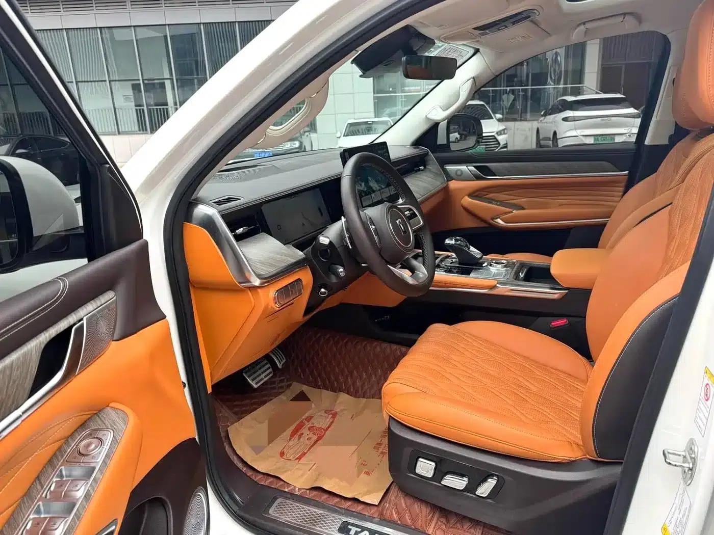 Tank 500 2022 3.0T Business Edition, 5-seater — миниатюра 4